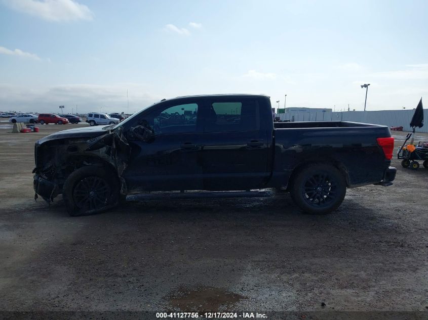 2018 Nissan Titan Sv VIN: 1N6AA1E64JN529022 Lot: 41127756