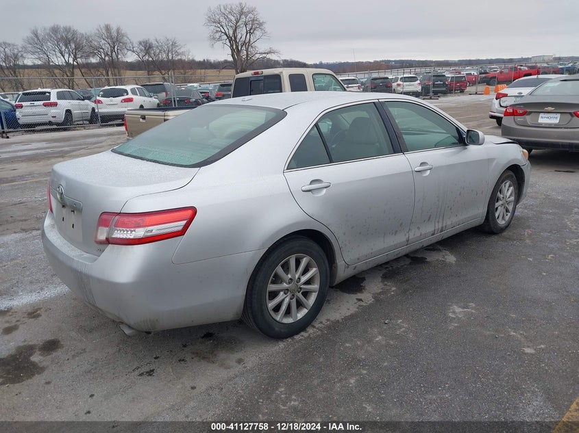 2010 TOYOTA CAMRY VIN: 4T4BF3EK8AR079951