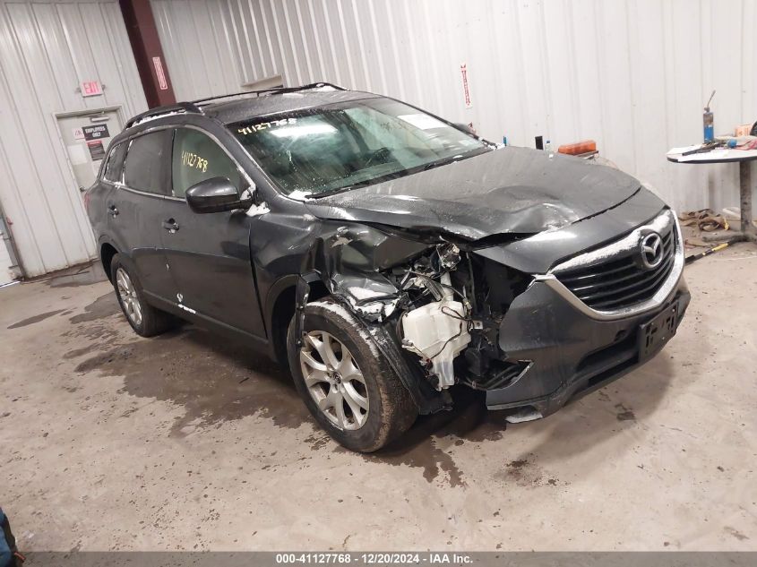 VIN JM3TB3CA9D0410175 2013 Mazda CX-9, Touring no.1