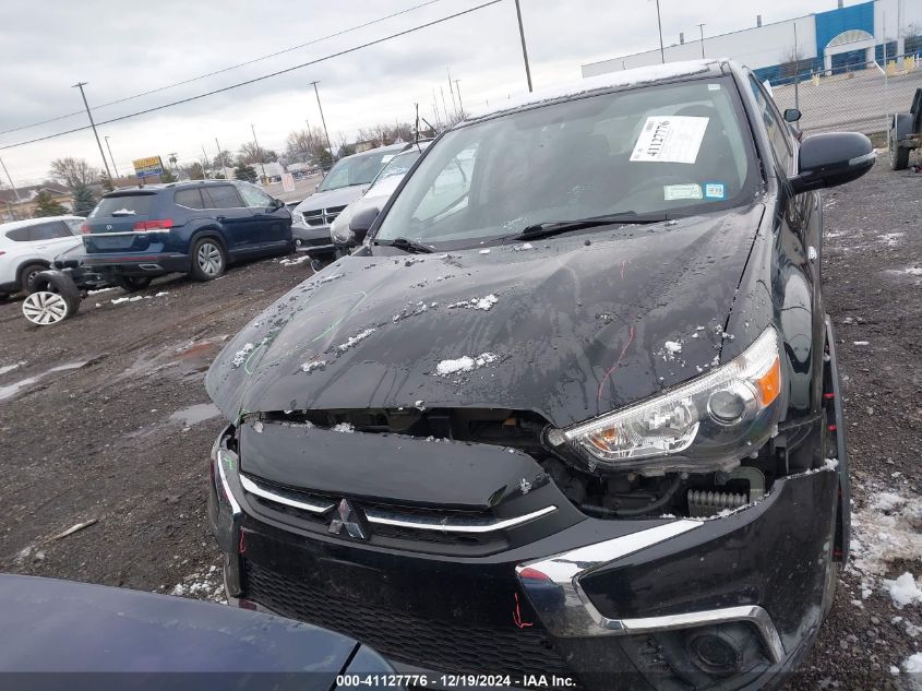 2019 Mitsubishi Outlander Sport 2.0 Es VIN: JA4AP3AU5KU008684 Lot: 41127776