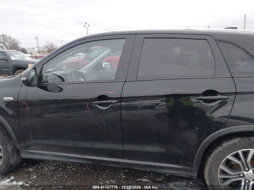 2019 Mitsubishi Outlander Sport 2.0 Es VIN: JA4AP3AU5KU008684 Lot: 41127776