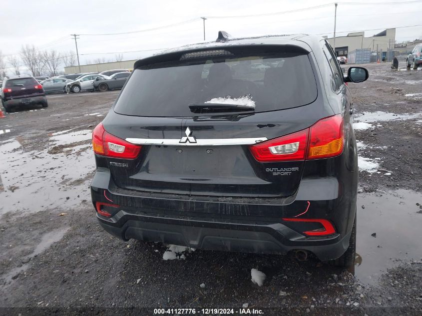 2019 Mitsubishi Outlander Sport 2.0 Es VIN: JA4AP3AU5KU008684 Lot: 41127776