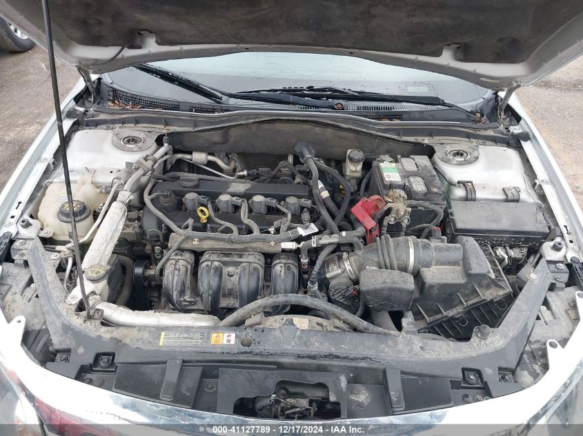 2011 Ford Fusion Se VIN: 3FAHP0HA0BR211252 Lot: 41127789