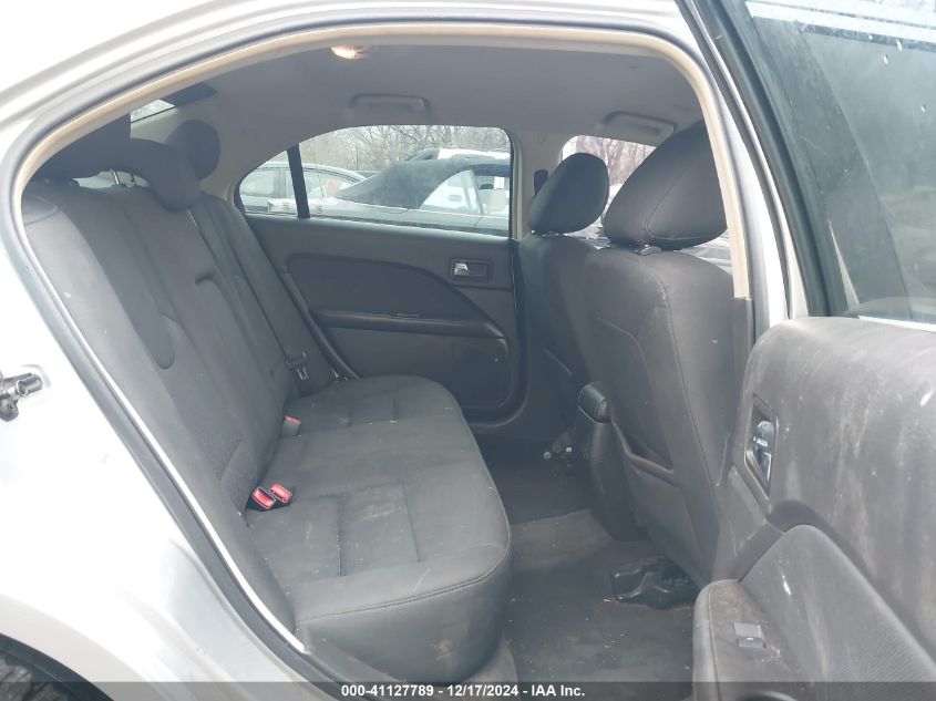 2011 Ford Fusion Se VIN: 3FAHP0HA0BR211252 Lot: 41127789