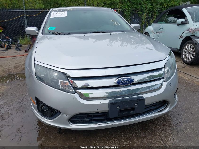 2011 Ford Fusion Se VIN: 3FAHP0HA0BR211252 Lot: 41127789