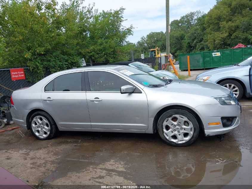 2011 Ford Fusion Se VIN: 3FAHP0HA0BR211252 Lot: 41127789