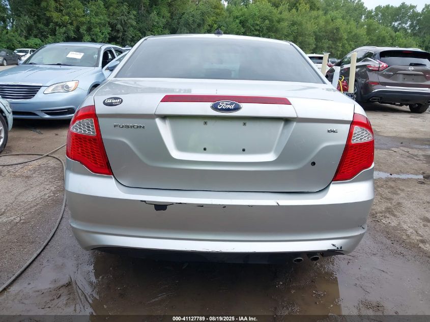 2011 Ford Fusion Se VIN: 3FAHP0HA0BR211252 Lot: 41127789