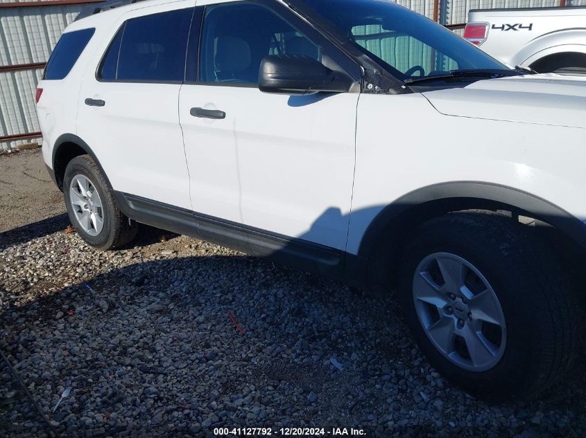 2014 Ford Explorer VIN: 1FM5K7B81EGA48578 Lot: 41127792