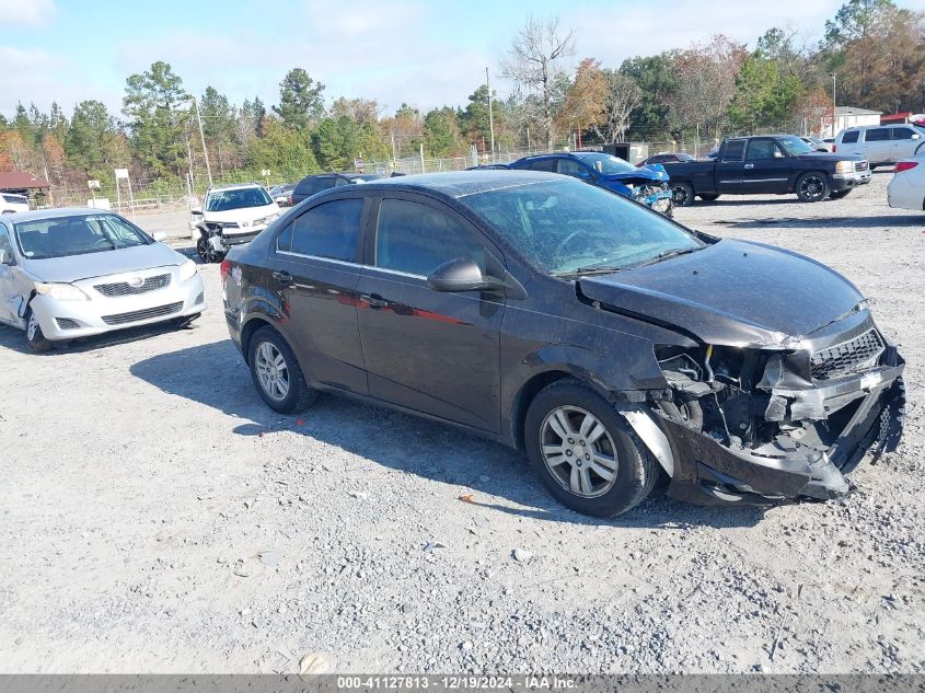 VIN 1G1JC5SH2E4149580 2014 Chevrolet Sonic, Lt Auto no.1