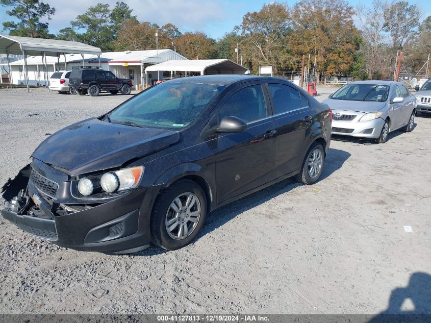 VIN 1G1JC5SH2E4149580 2014 Chevrolet Sonic, Lt Auto no.2