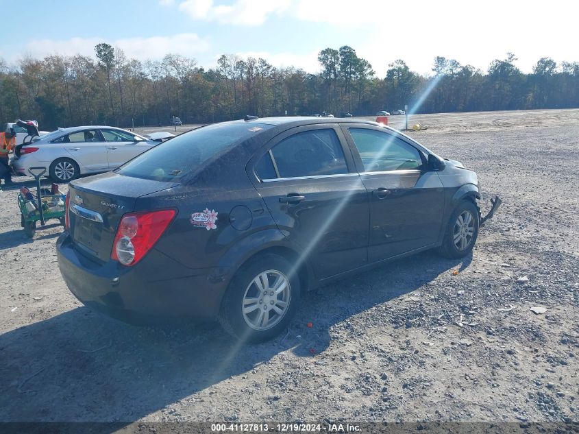 VIN 1G1JC5SH2E4149580 2014 Chevrolet Sonic, Lt Auto no.4