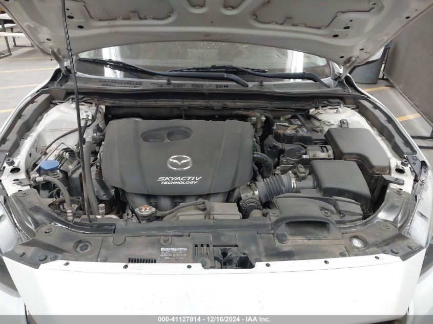 VIN 3MZBN1M37JM165706 2018 Mazda 3, Grand Touring no.10