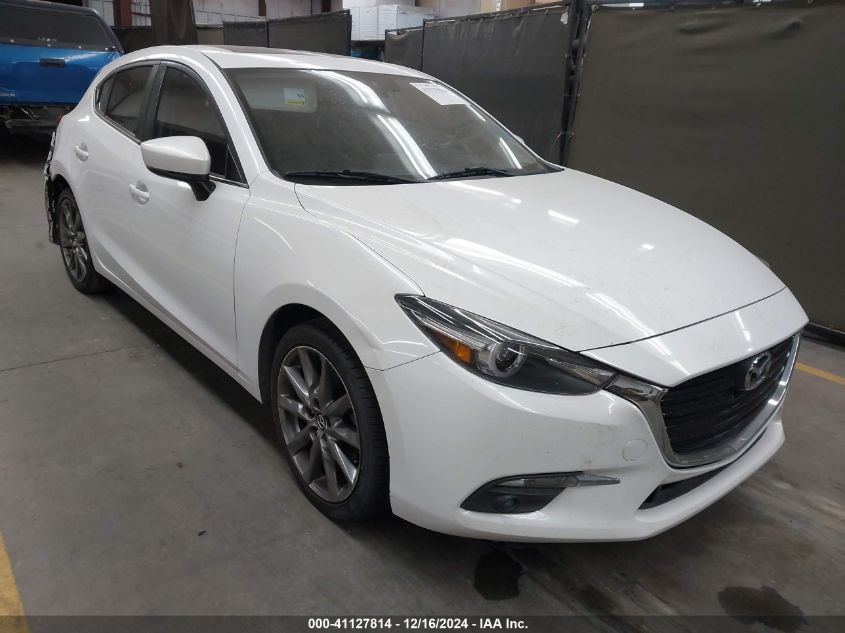 2018 MAZDA MAZDA3 GRAND TOURING - 3MZBN1M37JM165706