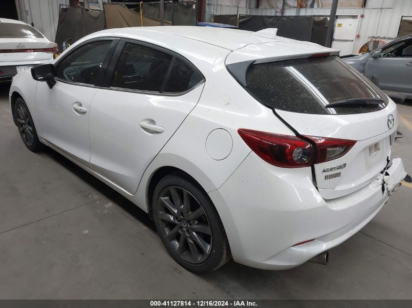 VIN 3MZBN1M37JM165706 2018 Mazda 3, Grand Touring no.3