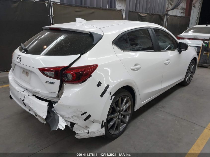 VIN 3MZBN1M37JM165706 2018 Mazda 3, Grand Touring no.4