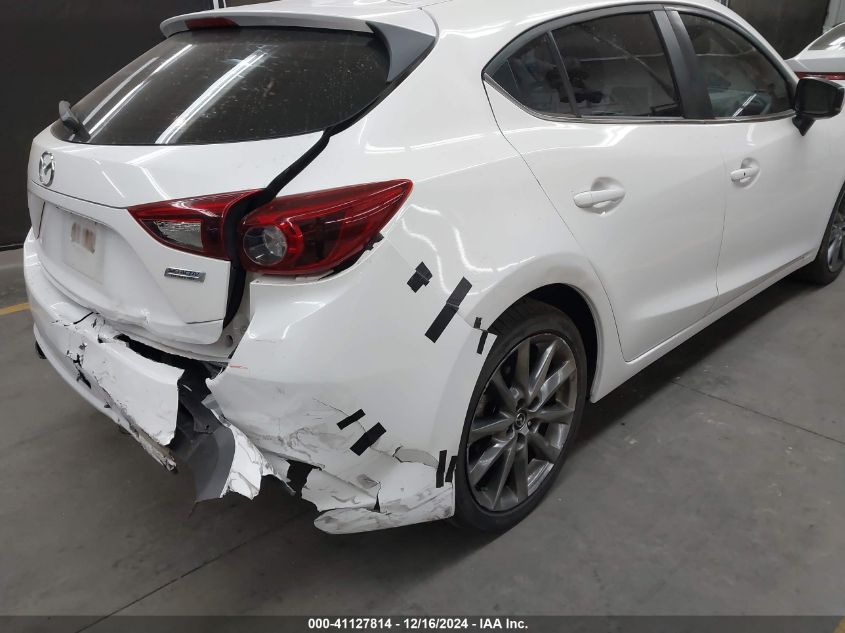 VIN 3MZBN1M37JM165706 2018 Mazda 3, Grand Touring no.6