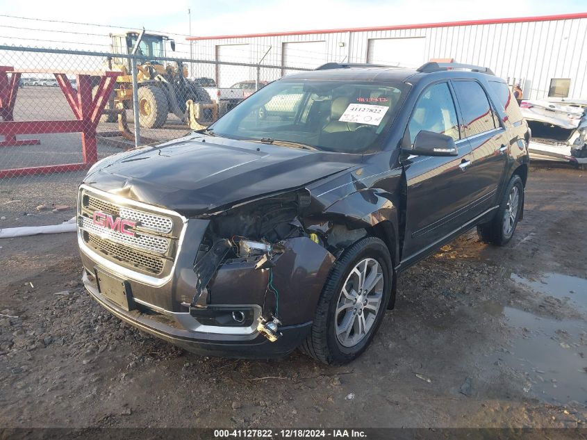 VIN 1GKKVRKD3DJ193005 2013 GMC Acadia, Slt-1 no.2