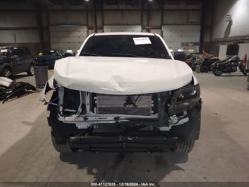 2021 Chevrolet Colorado 2Wd Long Box Wt VIN: 1GCHSBEA3M1236023 Lot: 41127825