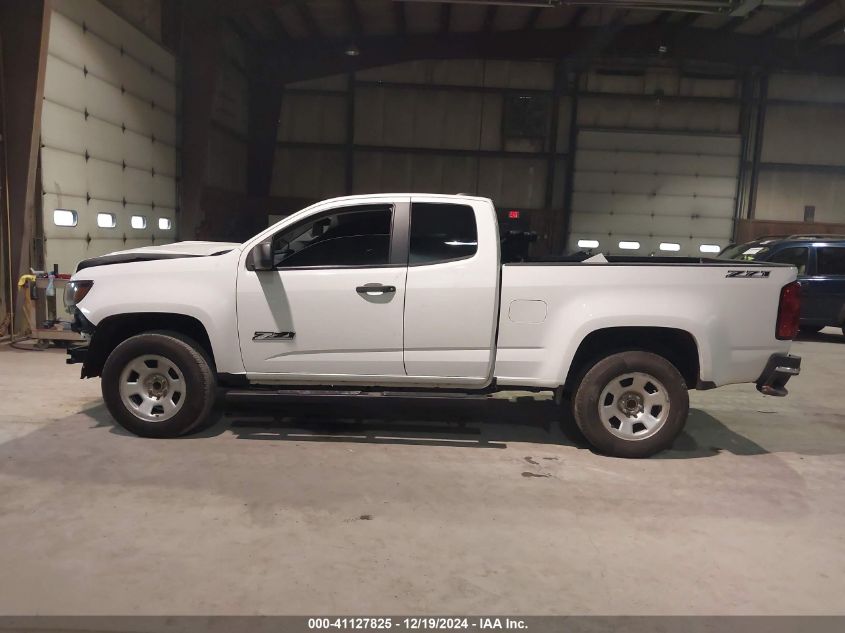 2021 Chevrolet Colorado 2Wd Long Box Wt VIN: 1GCHSBEA3M1236023 Lot: 41127825