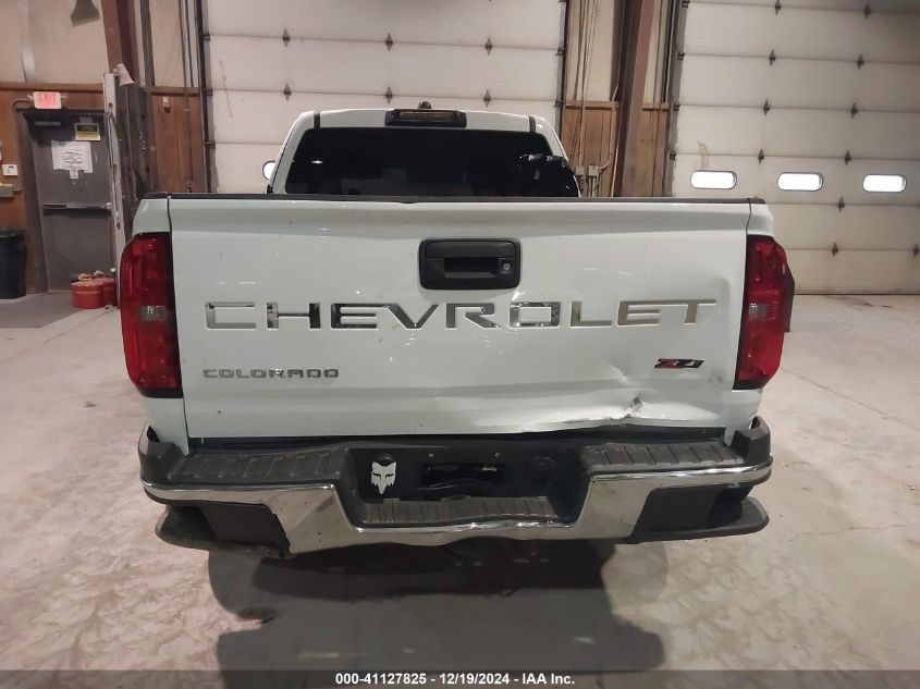 2021 Chevrolet Colorado 2Wd Long Box Wt VIN: 1GCHSBEA3M1236023 Lot: 41127825