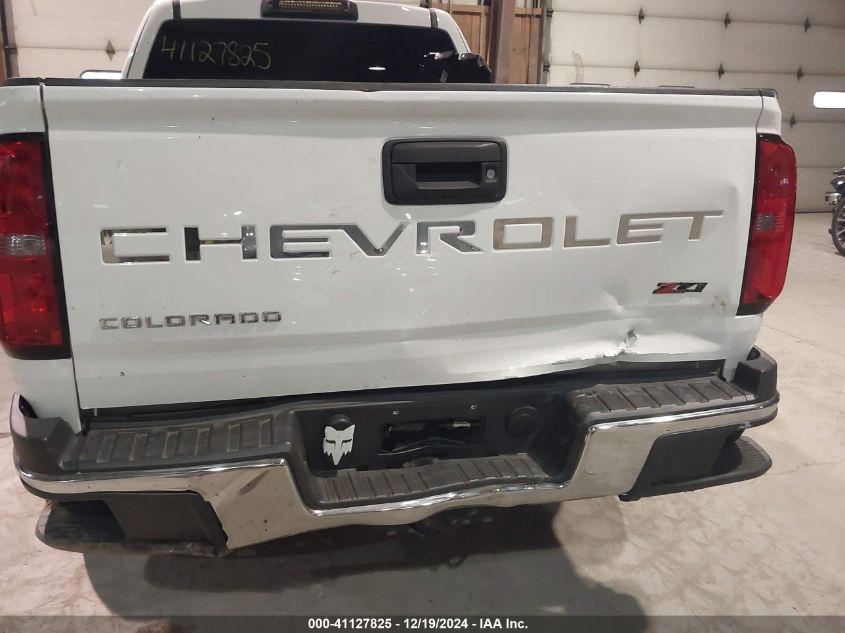 2021 Chevrolet Colorado 2Wd Long Box Wt VIN: 1GCHSBEA3M1236023 Lot: 41127825