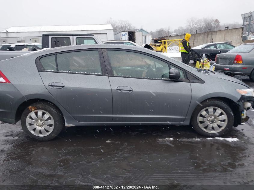 2012 Honda Insight Lx VIN: JHMZE2H54CS002507 Lot: 41127832