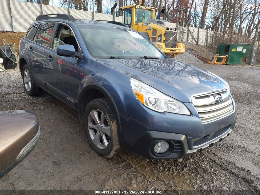 VIN 4S4BRBFC9E3225661 2014 Subaru Outback, 2.5I Pre... no.1