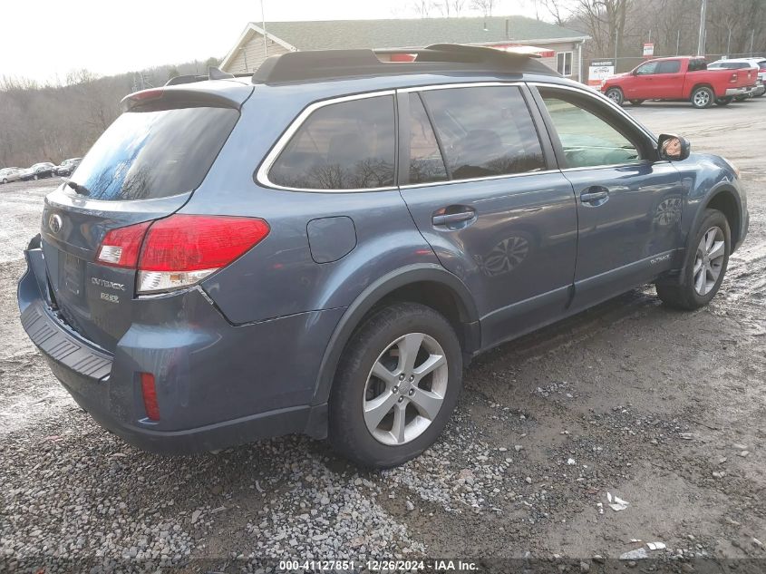 VIN 4S4BRBFC9E3225661 2014 Subaru Outback, 2.5I Pre... no.4