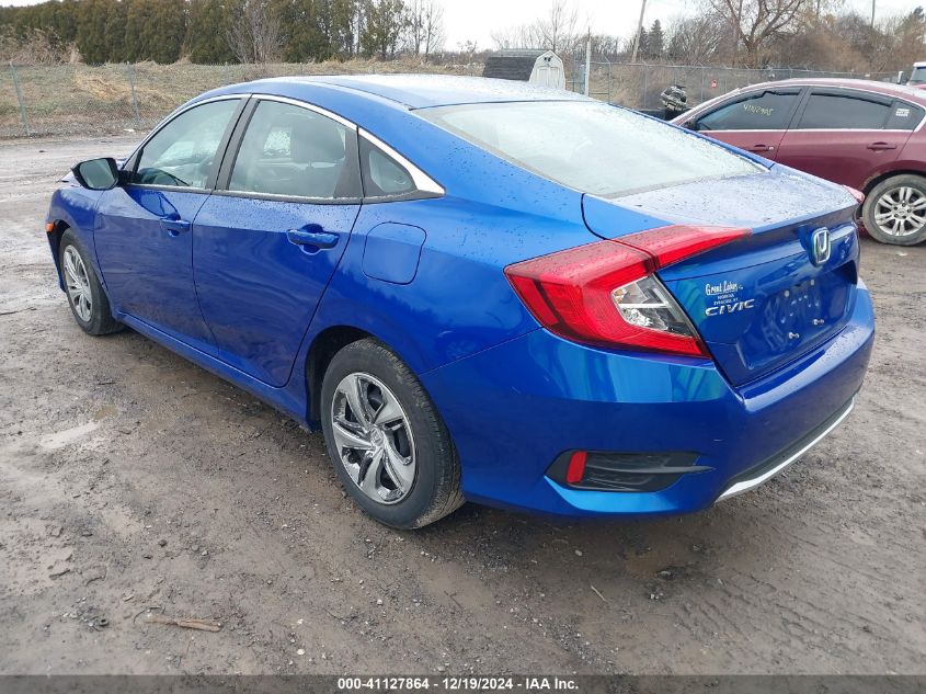 VIN 2HGFC2F67KH579870 2019 HONDA CIVIC no.3