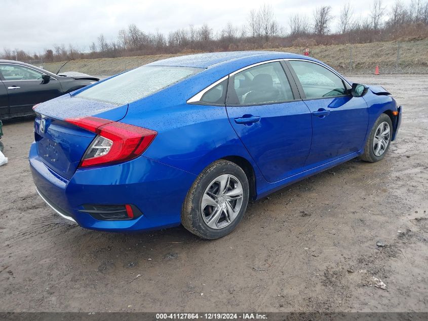 VIN 2HGFC2F67KH579870 2019 HONDA CIVIC no.4