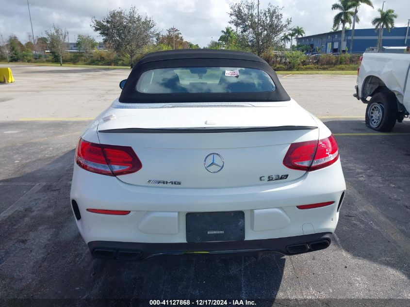 VIN WDDWK8HB1HF475874 2017 Mercedes-Benz AMG C 63, S no.16