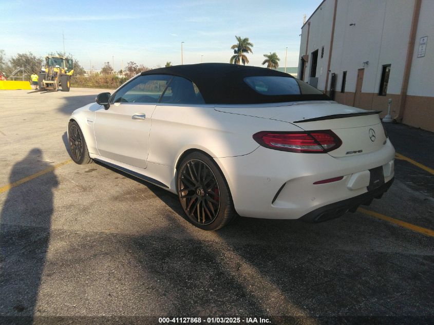 VIN WDDWK8HB1HF475874 2017 Mercedes-Benz AMG C 63, S no.3