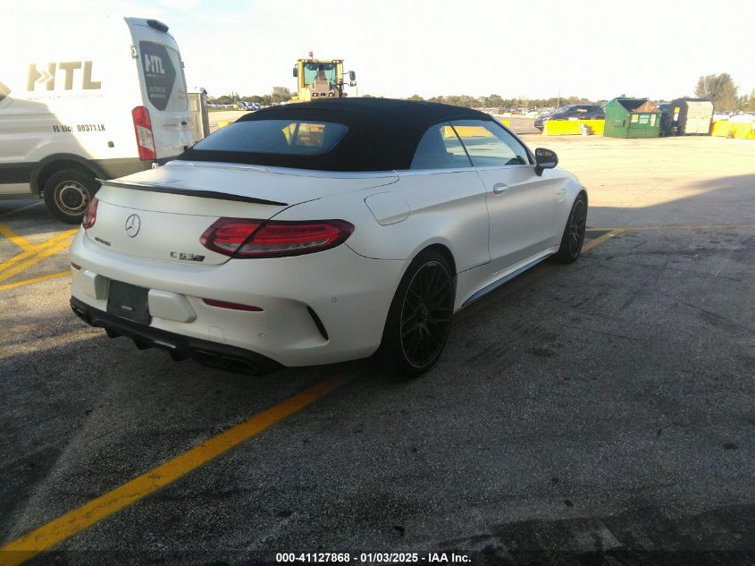 VIN WDDWK8HB1HF475874 2017 Mercedes-Benz AMG C 63, S no.4