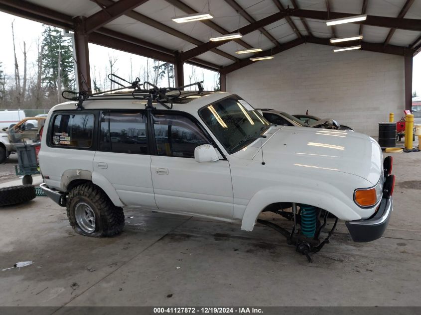 1991 Toyota Land Cruiser Fj80 VIN: JT3FJ80W8M0013664 Lot: 41127872