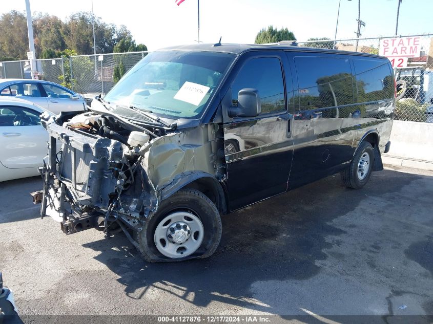 VIN 1GCWGFCF2F1188189 2015 CHEVROLET EXPRESS 2500 no.2