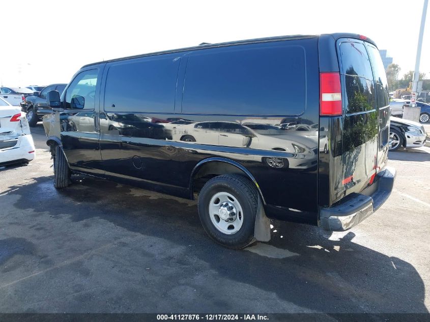 VIN 1GCWGFCF2F1188189 2015 CHEVROLET EXPRESS 2500 no.3