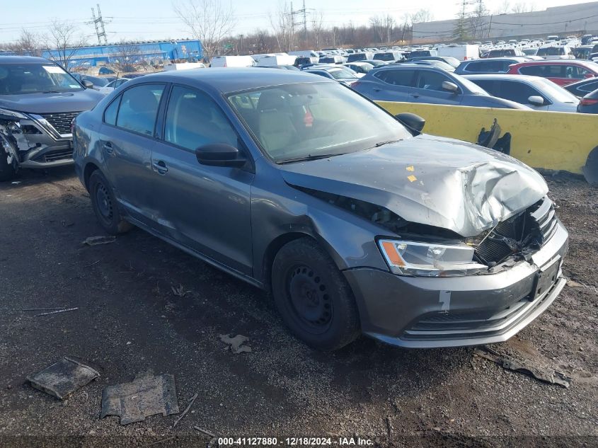 VIN 3VW2K7AJ2FM304338 2015 VOLKSWAGEN JETTA no.1