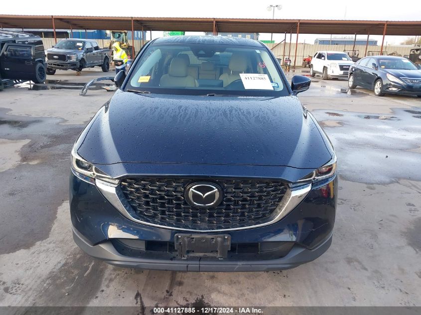 2022 Mazda Cx-5 2.5 S Select VIN: JM3KFBBM3N0636459 Lot: 41127885