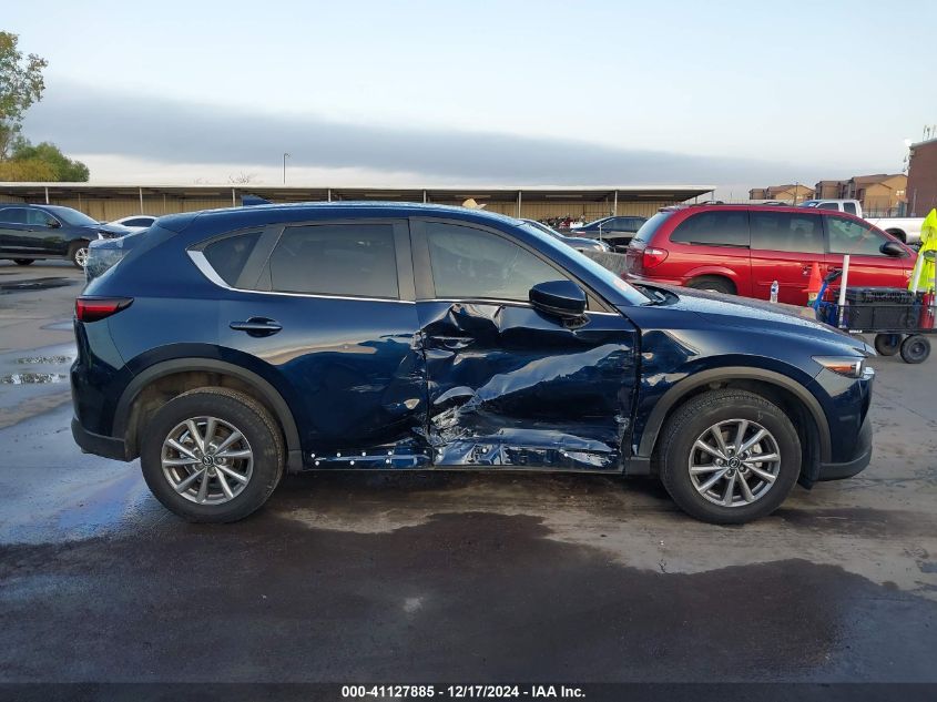 2022 Mazda Cx-5 2.5 S Select VIN: JM3KFBBM3N0636459 Lot: 41127885