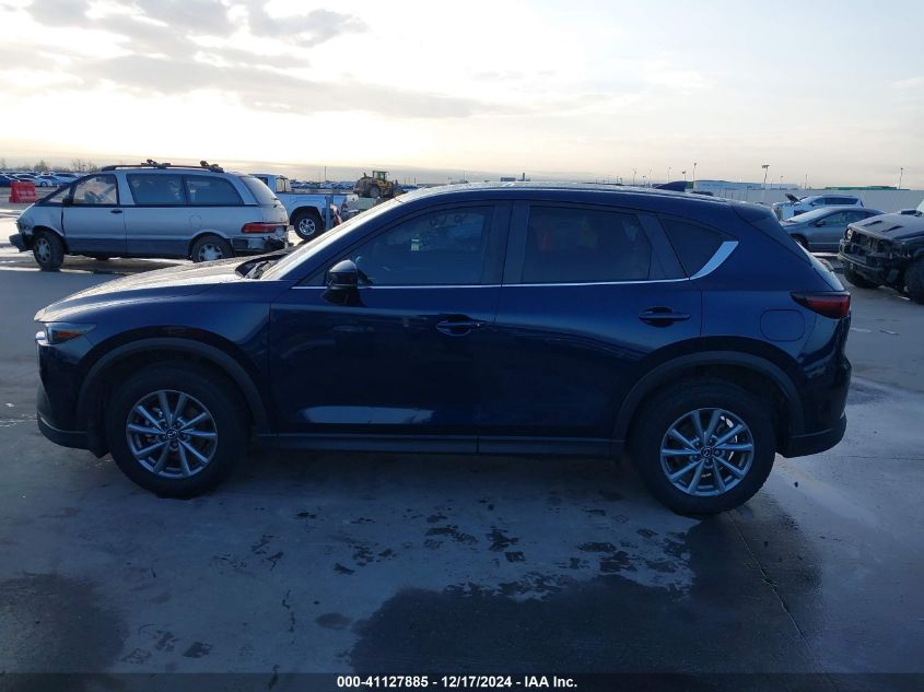 2022 Mazda Cx-5 2.5 S Select VIN: JM3KFBBM3N0636459 Lot: 41127885