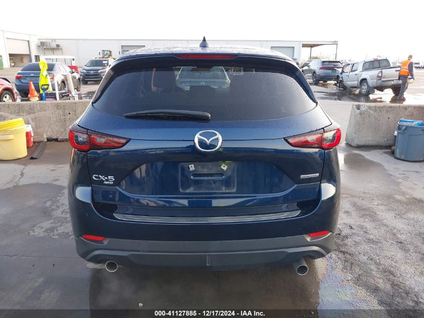 2022 Mazda Cx-5 2.5 S Select VIN: JM3KFBBM3N0636459 Lot: 41127885