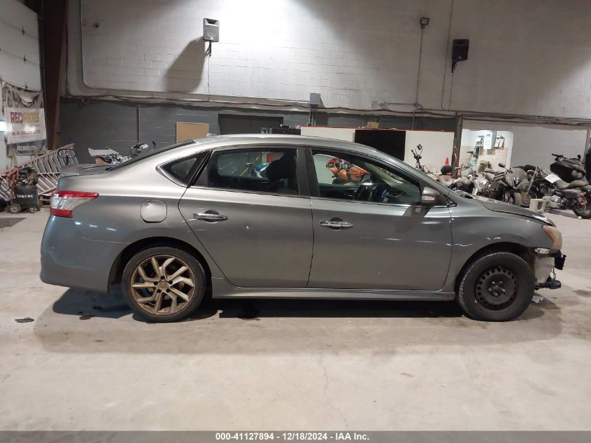 VIN 3N1AB7APXFY215857 2015 Nissan Sentra, SR no.13