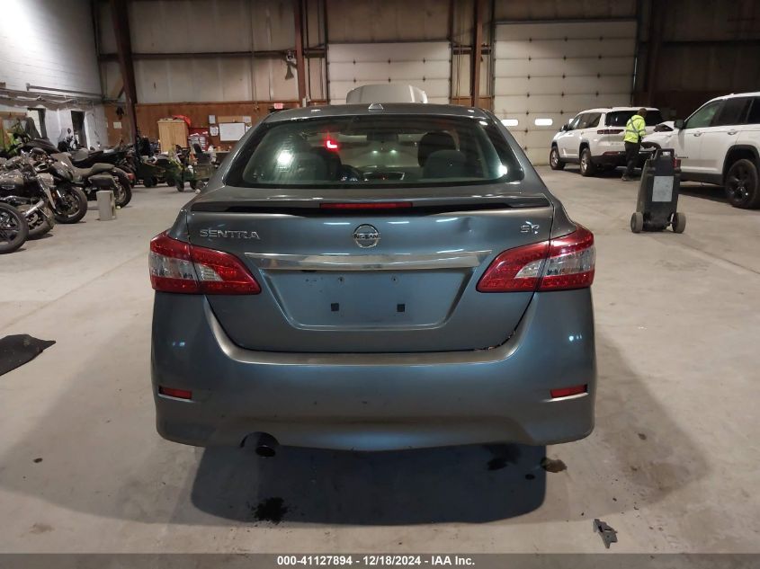 VIN 3N1AB7APXFY215857 2015 Nissan Sentra, SR no.16