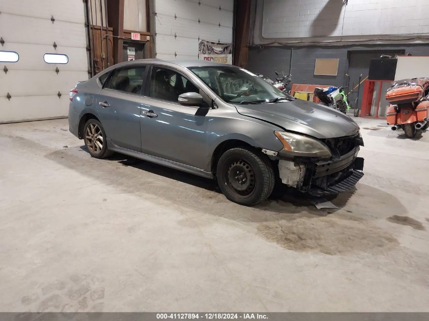 2015 Nissan Sentra, SR