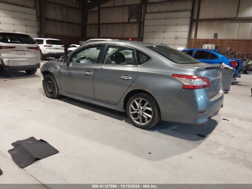 VIN 3N1AB7APXFY215857 2015 Nissan Sentra, SR no.3