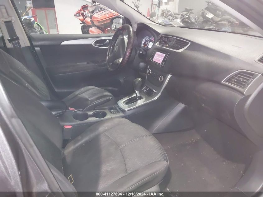 VIN 3N1AB7APXFY215857 2015 Nissan Sentra, SR no.5