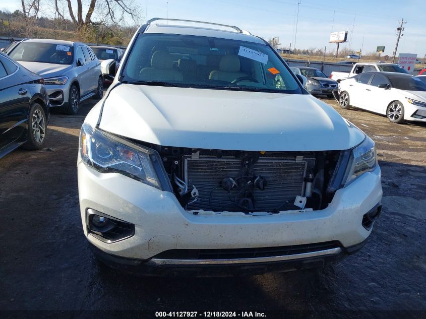 2020 Nissan Pathfinder Platinum 2Wd VIN: 5N1DR2DN0LC606440 Lot: 41127927