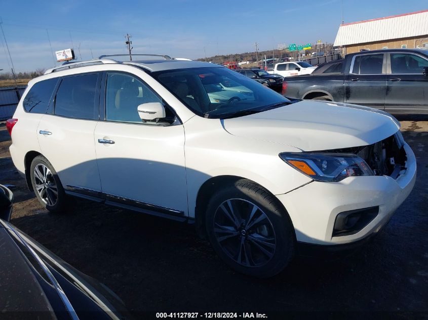 2020 Nissan Pathfinder Platinum 2Wd VIN: 5N1DR2DN0LC606440 Lot: 41127927