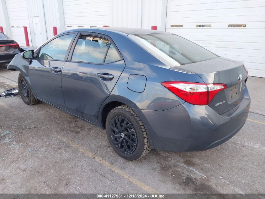 VIN 2T1BURHEXGC640444 2016 Toyota Corolla, LE no.3