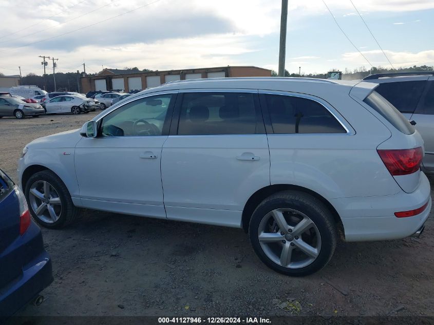 VIN WA1DGAFE2FD000891 2015 Audi Q7, 3.0T S Line Pre... no.14